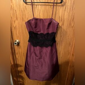 Deep purple 2000’s Dress